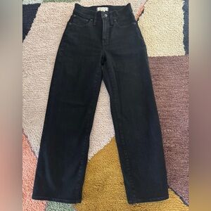 Madewell Black Women Jeans